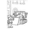 Bob The Builder Coloring Page 44