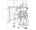 Bob The Builder Coloring Page 46