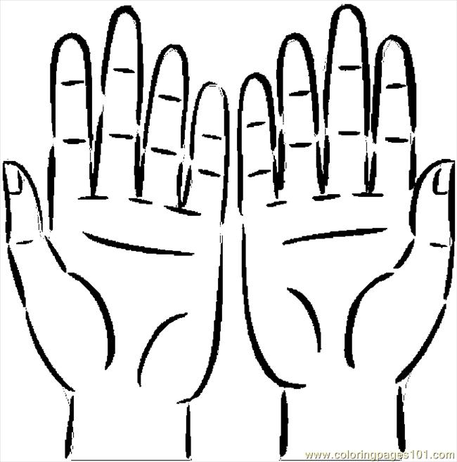 unchained hands coloring pages - photo #8