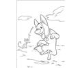 Bolt Coloring Pages 026