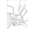 Bolt Coloring Pages 027