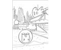 Bolt Coloring Pages 028