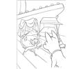 Bolt Coloring Pages 030