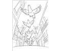Bolt Coloring Pages 032