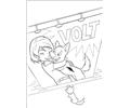 Bolt Coloring Pages 034