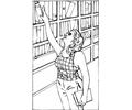 Reaching For A Book