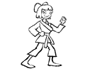 Karate Kate