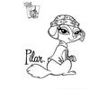 Coloriage Bratz Petz 006