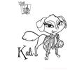 Coloriage Bratz Petz 007