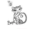 Coloriage Bratz Petz 008