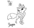 Coloriage Bratz Petz 010
