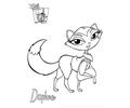 Coloriage Bratz Petz 012