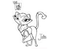 Coloriage Bratz Petz 013