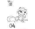 Coloriage Bratz Petz 014