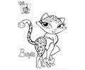 Coloriage Bratz Petz 015