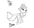 Coloriage Bratz Petz 016