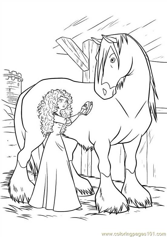 Brave 19 coloring page - Free Printable Coloring Pages