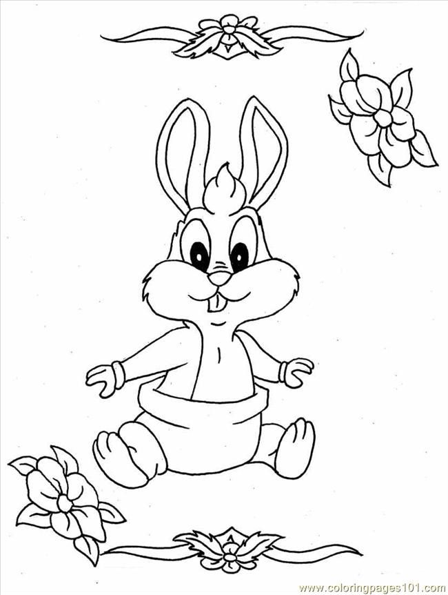baby bugs bunny coloring pages - photo #13