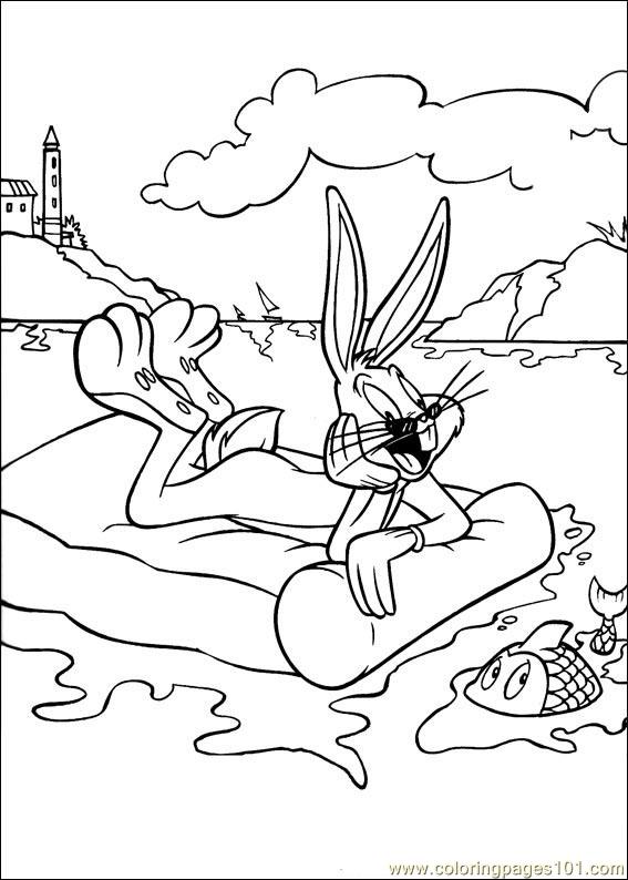 Coloring Pages Bugs Bunny 03 (Cartoons > Bugs Bunny) - free printable ...