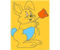 Easter Bunnies 17 Lrg
