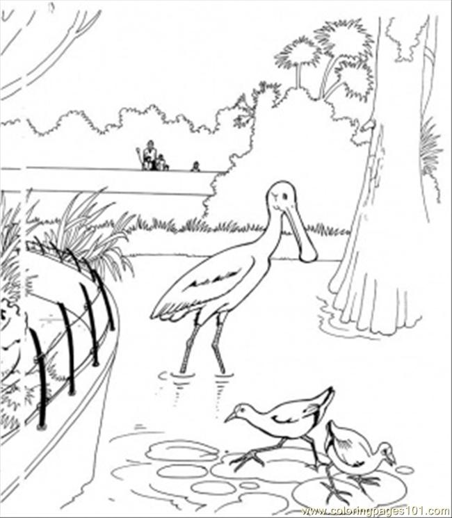 lakes coloring pages - photo #19