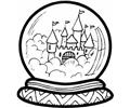 Castle In Crystal Ball