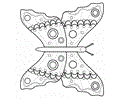 Butterfly Coloring Page 014