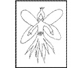 Oloring Pages Free Fairy Girl