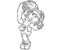 Cabbage Patch Kids Coloring Page 05