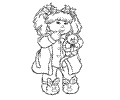 Coloring Pages Cabbage Patch Kids Coloring Page 01 (Cartoons > Cabbage ...