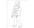 Caillou Coloring Pages 032