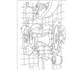 Caillou Coloring Pages 033