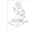 Caillou Coloring Pages 034