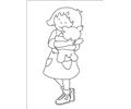 Caillou Coloring Pages 036