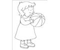Caillou Coloring Pages 037