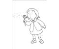 Caillou Coloring Pages 039