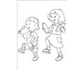 Caillou Coloring Pages 042