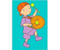 Caillou Coloring Pages 035