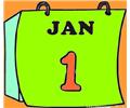 Calendar Page Clipart Image