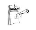 Monday On The Calendar