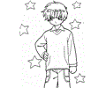 Card Captors Coloring Pages 43