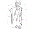 Card Captors Coloring Pages 45