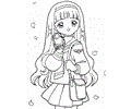 Card Captors Coloring Pages 46