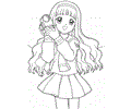 Card Captors Coloring Pages 47