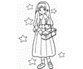 Card Captors Coloring Pages 50