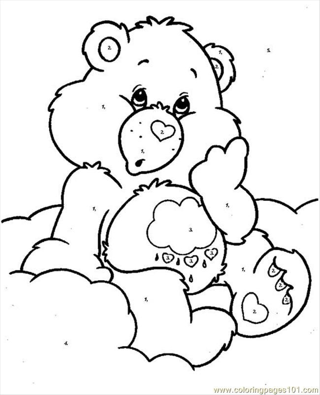caer bare coloring pages - photo #36