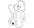 Care Bear Coloring Pages 1