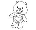 Care Bear Coloring Pages