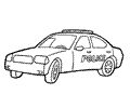 8 Police Coloring Page 16