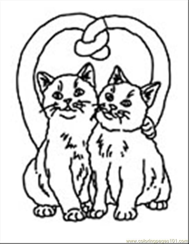 Mei Yu Coloring Pages Cats Coloring Pages